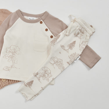 Aster & Oak - Fox Wood Harem Pants